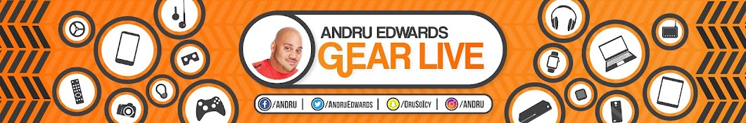 Andru Edwards YouTube-Kanal-Avatar