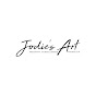 Jodie's Art, ceramic & more logo