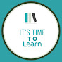 It's Time To Learn logo
