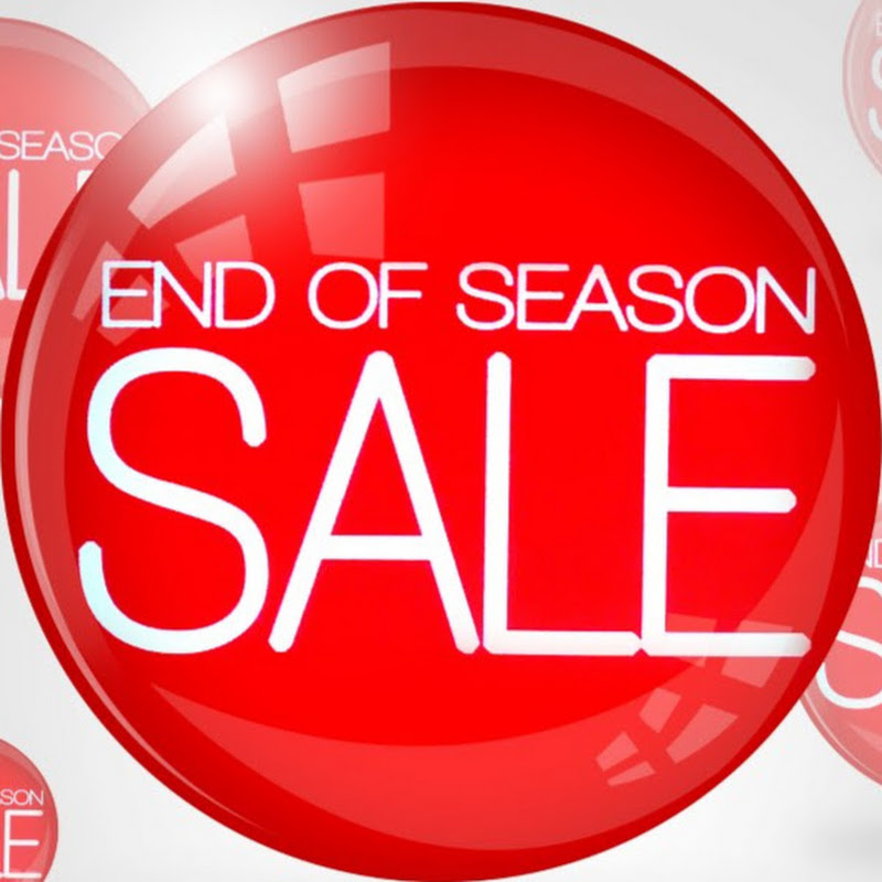End Of Season Sale