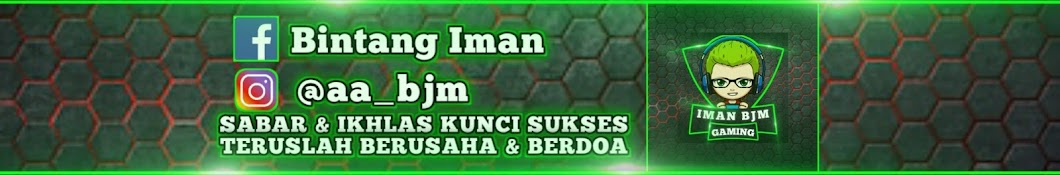 Iman BJM Android Gaming Avatar channel YouTube 