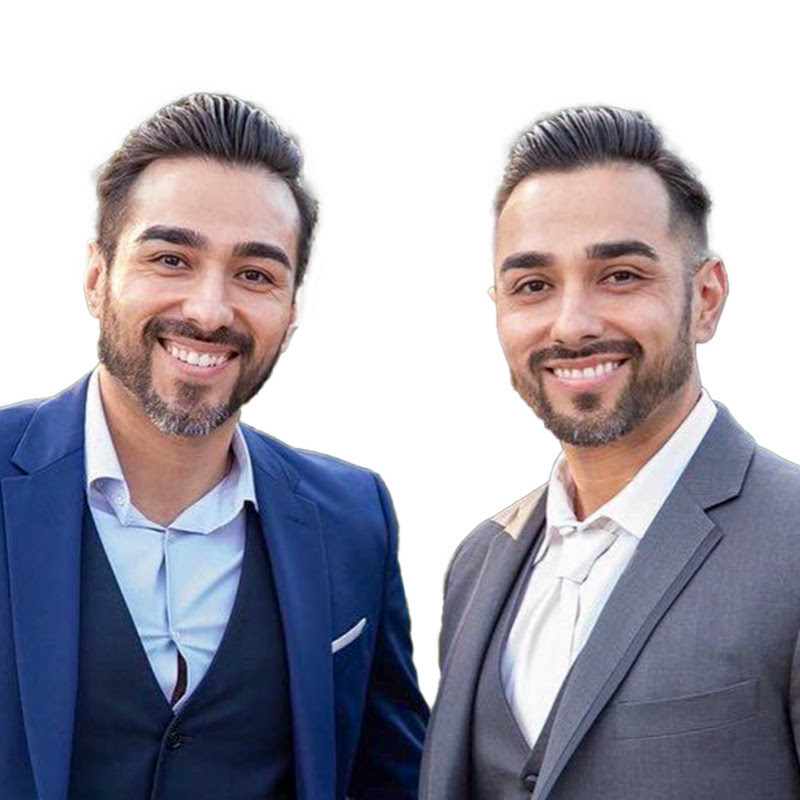 Chris and Eric Martinez