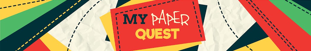 My Paper Quest Avatar de canal de YouTube
