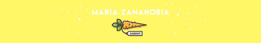 MarÃ­a Zanahoria YouTube channel avatar