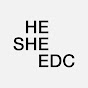 He She EDC - Danny Moynihan logo