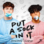 Put A Sock In It Podcast - @putasockinitpod  YouTube Profile Photo