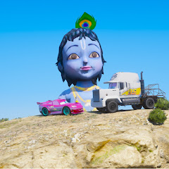 Cartoon Krishna