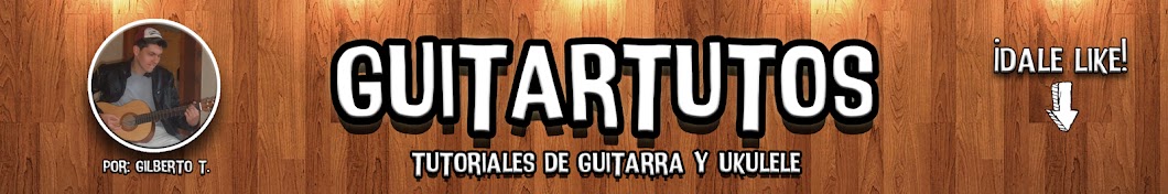guitartutos YouTube channel avatar