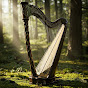 The Woodland Harp logo