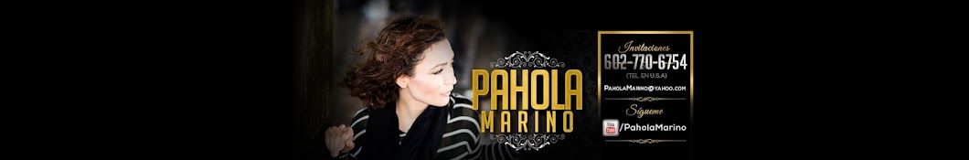 Pahola Marino ইউটিউব চ্যানেল অ্যাভাটার