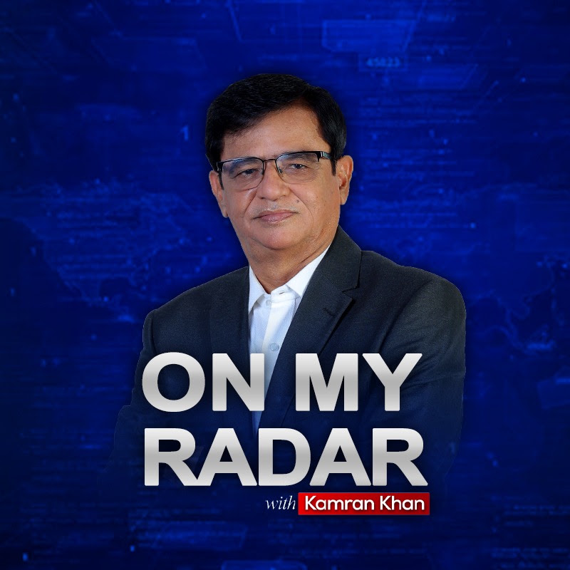 On My Radar with Kamran Khan