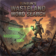 BunBun's Wasteland Word Search icon