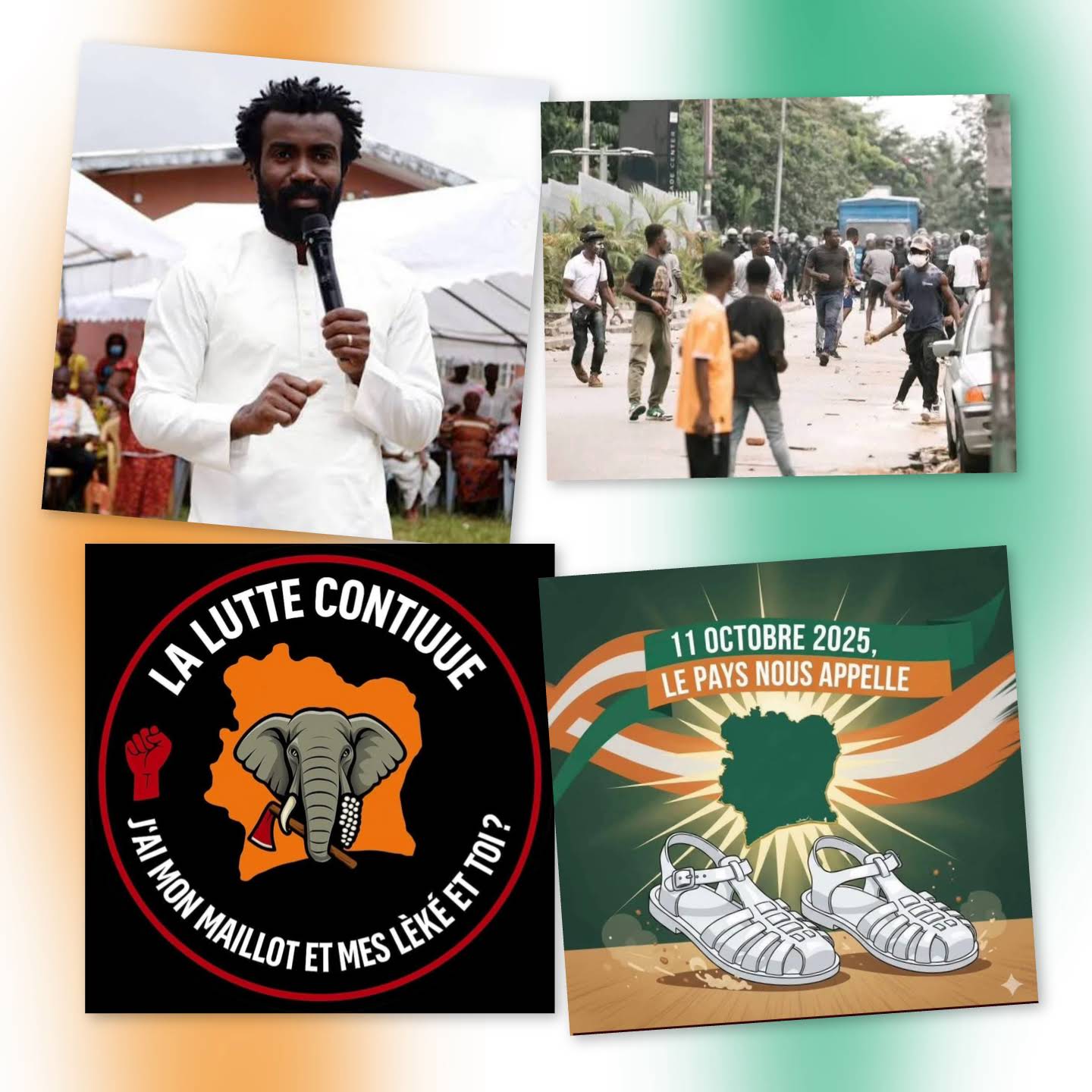 Post from partisane ivoirienne