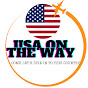 USA ON THE WAY  logo