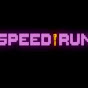 Speedrun game logo