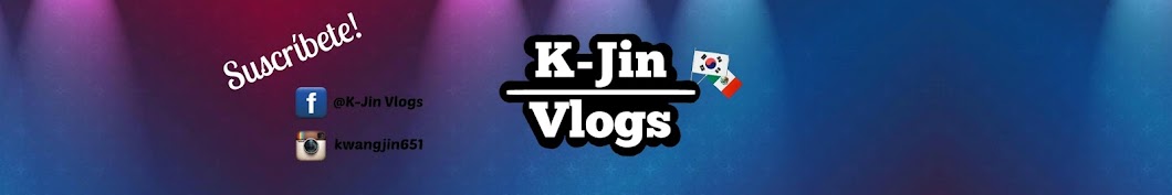 K-Jin Vlogs Avatar canale YouTube 