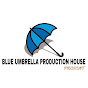 Blue umbrella Production house  logo
