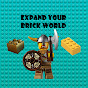 EXPAND YOUR BRICK WORLD logo