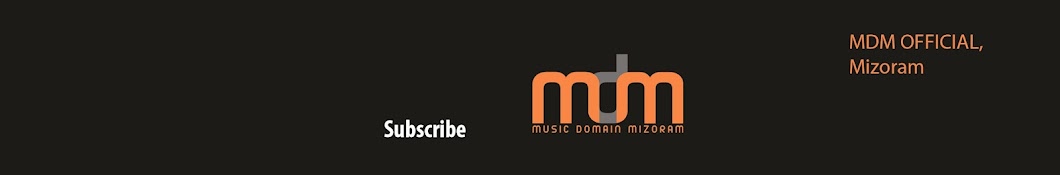 MDM OFFICIAL, Mizoram Avatar canale YouTube 