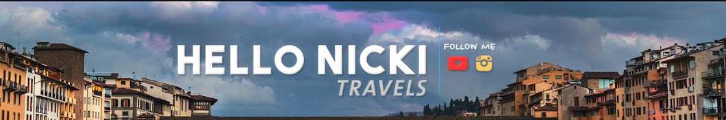 Hello Nicki Travels Avatar canale YouTube 