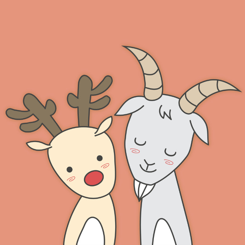 迷鹿与高羊 Hi Goat Oh Deer