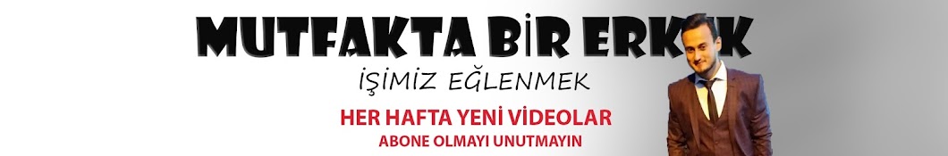 Mutfakta Bir Erkek Murat Bilgin YouTube channel avatar