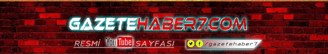 Gazete Haber7 YouTube-Kanal-Avatar