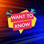 Want To Know logo