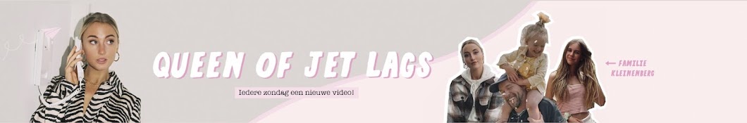 QUEEN OF JET LAGS YouTube-Kanal-Avatar