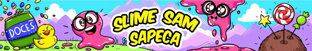 SLIME SAM SAPECA Avatar canale YouTube 