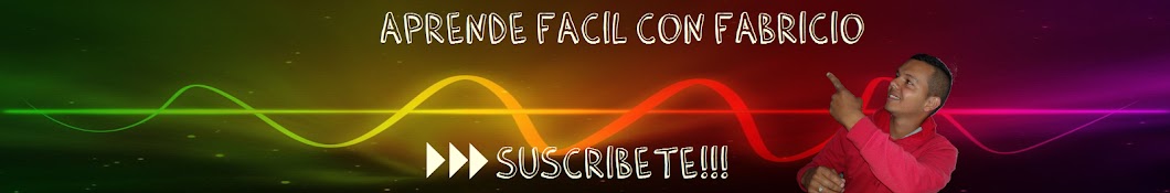 APRENDE FACIL CON FABRICIO YouTube 频道头像