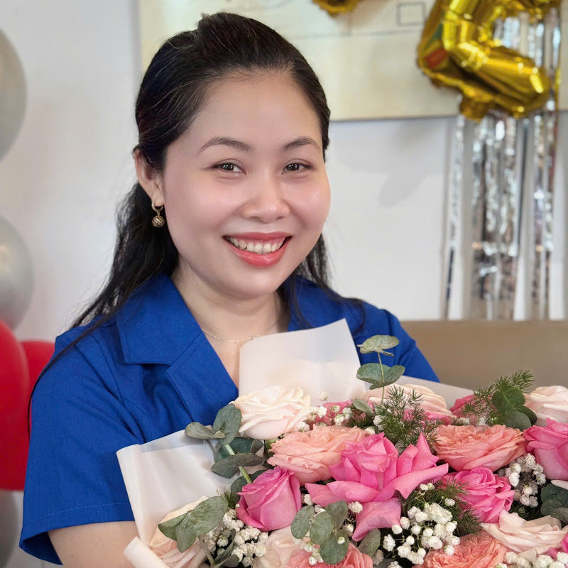 Hoa hồng xanh-angela