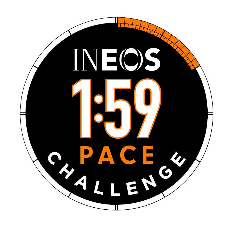 INEOS 1:59 Pace Challenge Logo