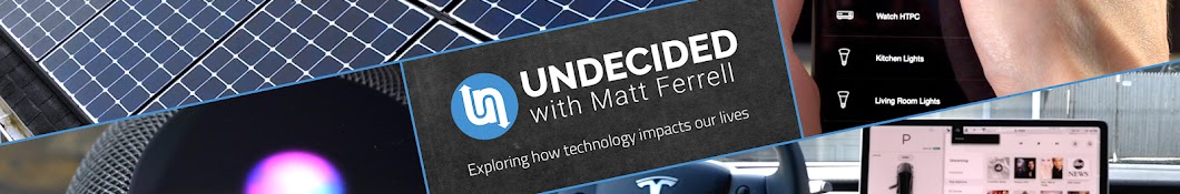 Undecided with Matt Ferrell Avatar de chaîne YouTube