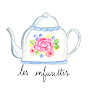 Les infusettes illustration logo