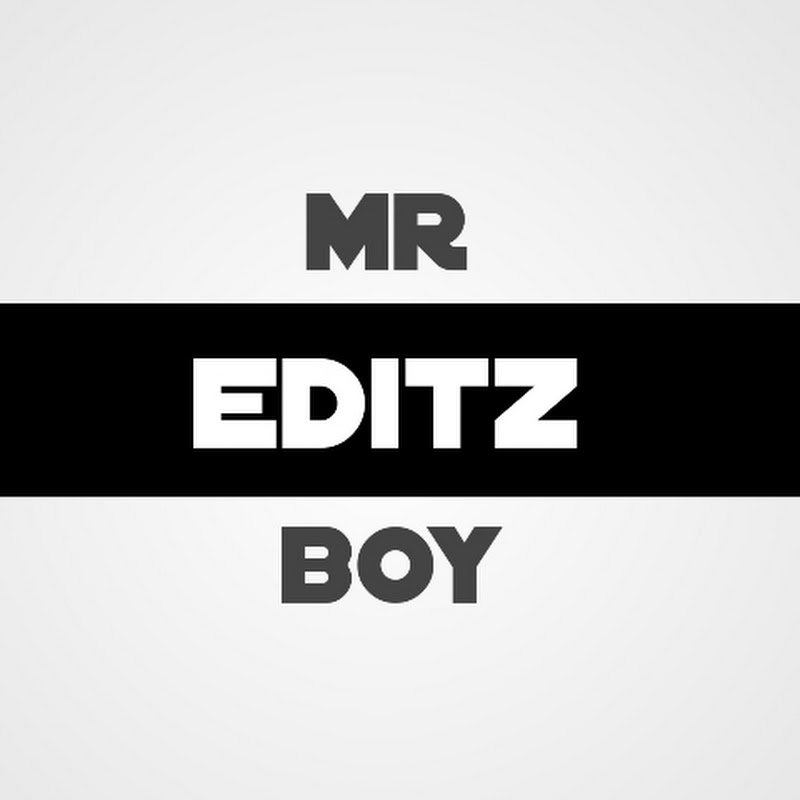 Mr. editz boy icon