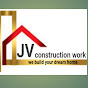 JV construction work  logo