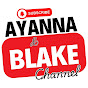 Ayanna & Blake logo
