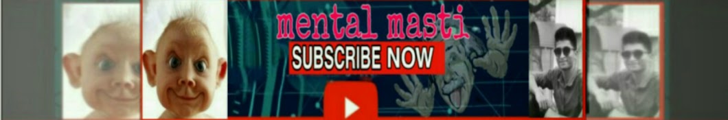 Mental Masti यूट्यूब चैनल अवतार