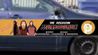 «The Dogecoin Millionaire» youtube banner
