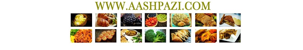 Aashpazi.com YouTube 频道头像