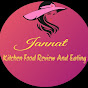 Jannat Kitchen Food Review And Eating logo