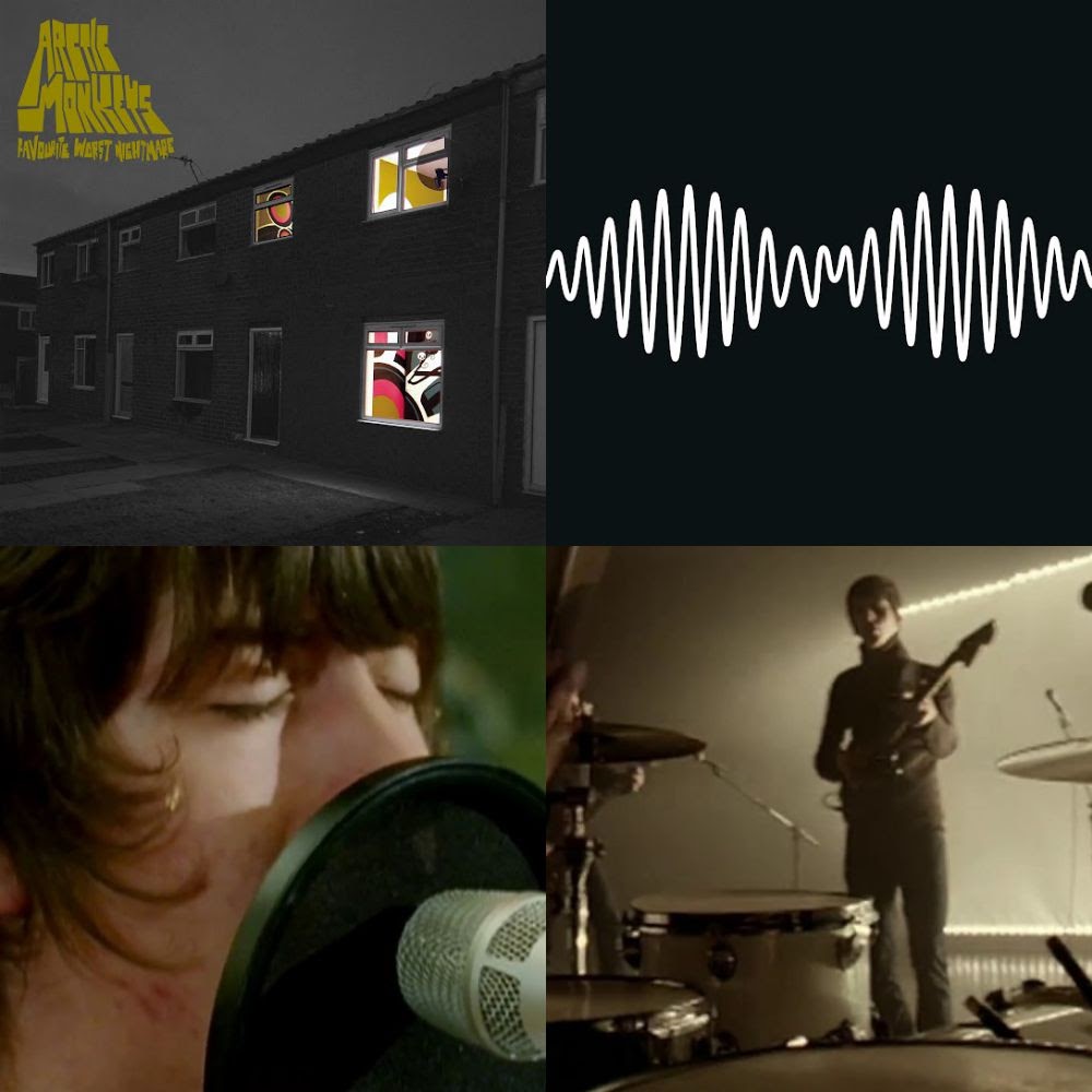 Las mejores canciones de Arctic monkeys