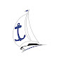 SV The Crooked Anchor logo