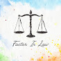 Factor In Law (Official) logo