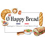 O Happy Bread French Bakery & Café logo