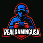 Real Gaming USA logo