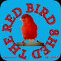 The Red Bird Shed (Redfactorman) logo