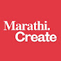 marathi.create logo