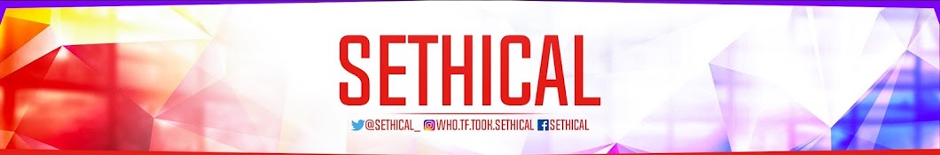 Sethical YouTube channel avatar